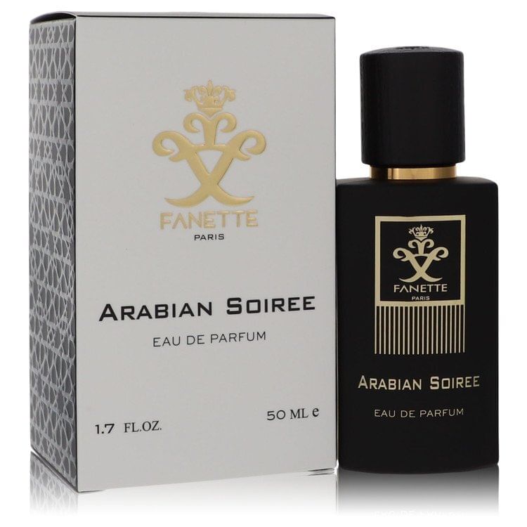 Arabian soiree by fanette eau de parfum spray (unisex) 1.7 oz (men)