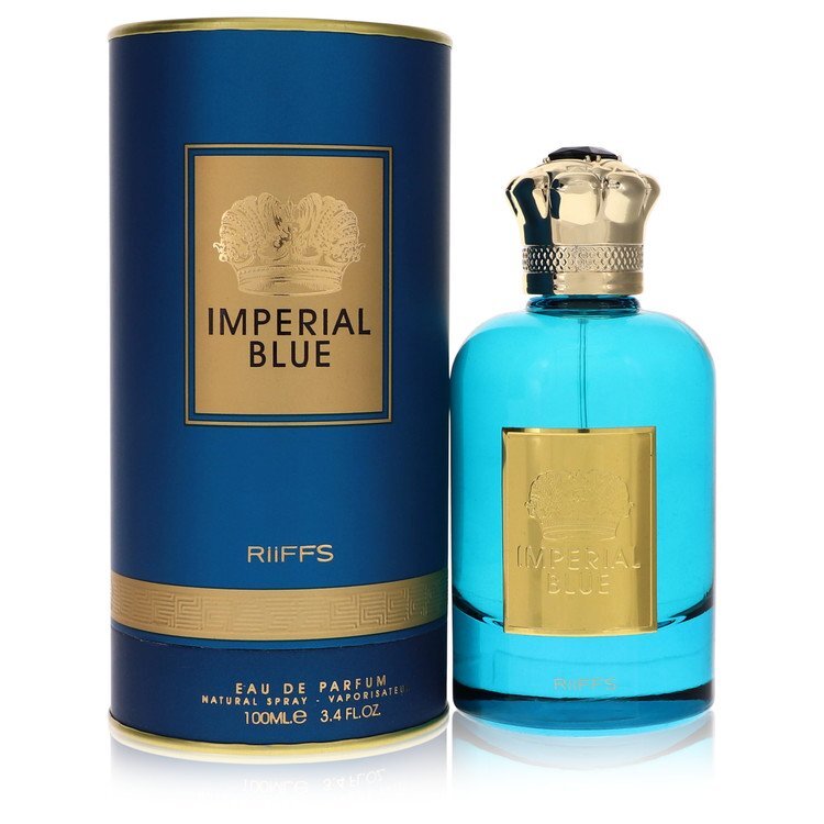 Riiffs imperial blue by riiffs eau de parfum spray 3.4 oz (men)