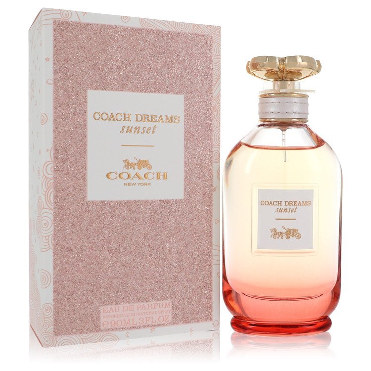 Coach dreams sunset by coach eau de parfum spray 3 oz (women)