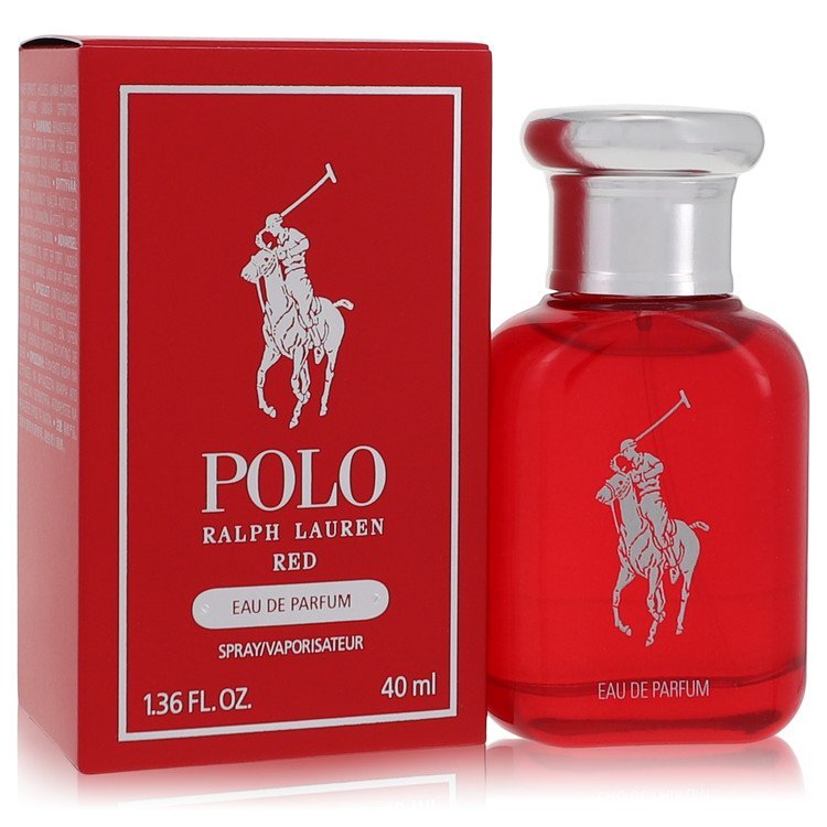 Polo red by ralph lauren eau de parfum spray 1.36 oz (men)