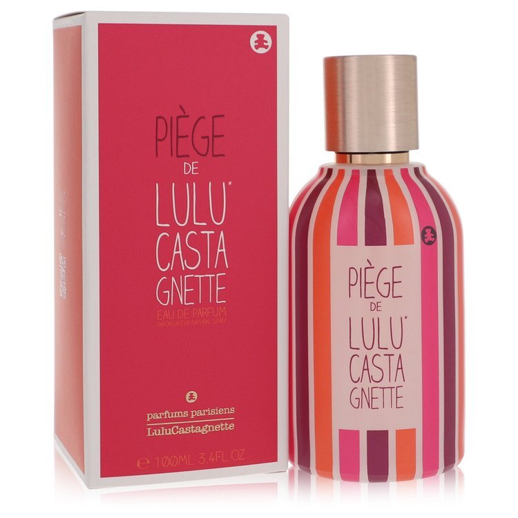 Piege de lulu castagnette by lulu castagnette eau de parfum spray 3.4 oz (women)