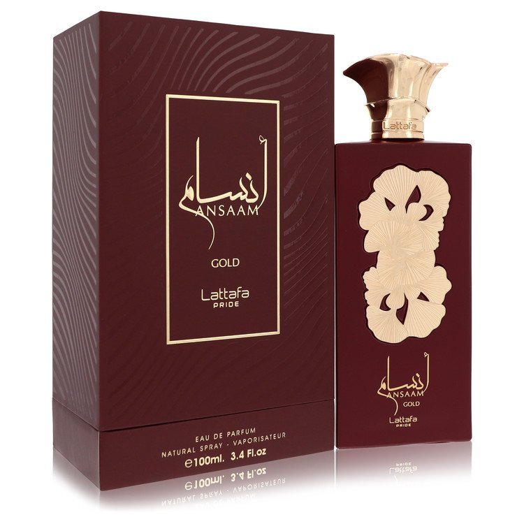 Lattafa pride ansaam gold by lattafa eau de parfum spray (unisex) 3.4 oz (women)