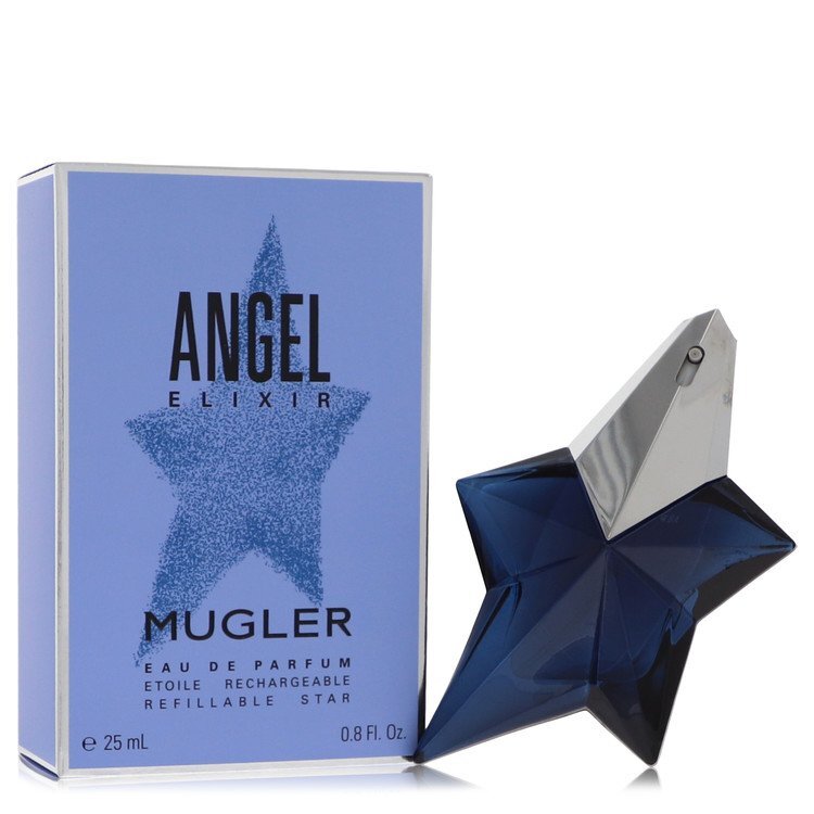 Angel elixir by thierry mugler eau de parfum refillable spray .8 oz (women)