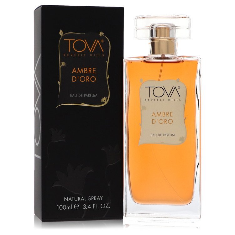 Ambre d'oro by tova beverly hills eau de parfum spray 3.4 oz (women)