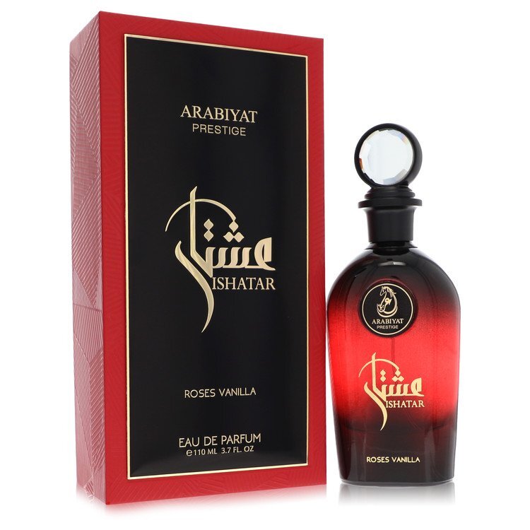 Arabiyat prestige roses vanilla by arabiyat prestige eau de parfum spray (unisex) 3.7 oz (women)