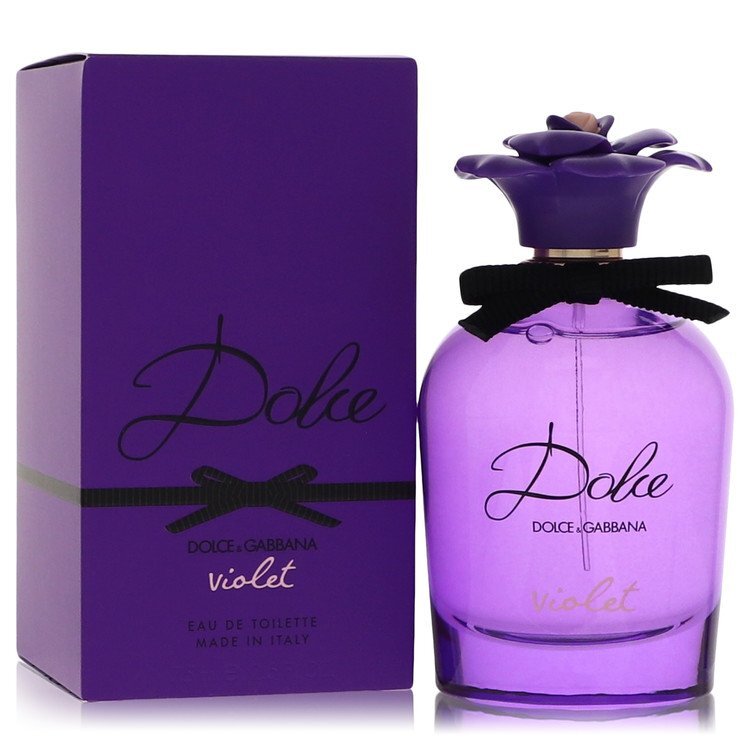 Dolce violet by dolce & gabbana eau de toilette spray 2.5 oz (women)