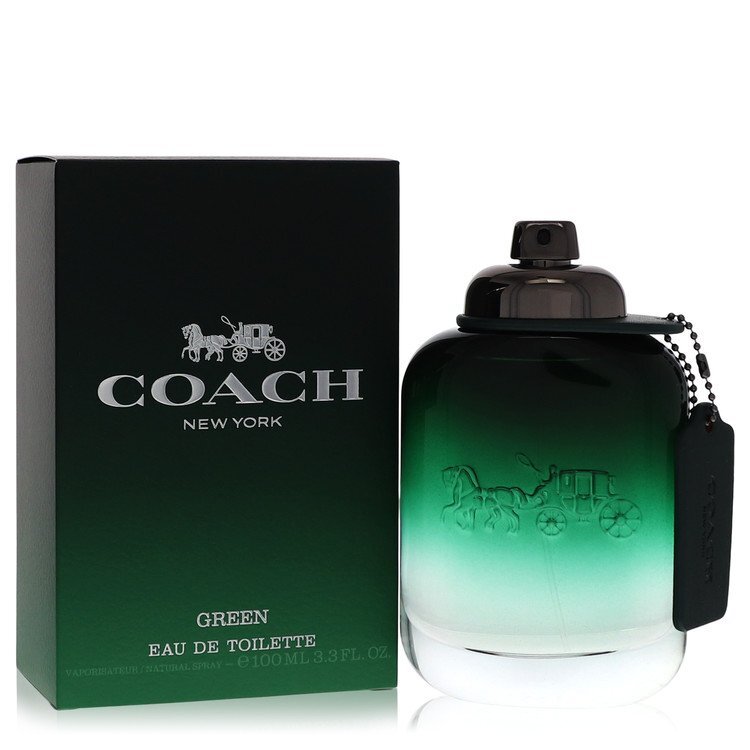 Coach green by coach eau de toilette spray 3.3 oz (men)