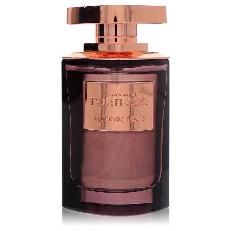 Al haramain portfolio euphoric roots by al haramain eau de parfum spray (unisex unboxed) 2.5 oz (men)