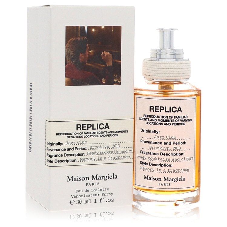 Replica jazz club by maison margiela eau de toilette spray 1 oz (men)