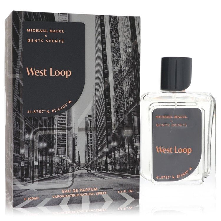 Michael malul west loop by michael malul eau de parfum spray 3.4 oz (men)