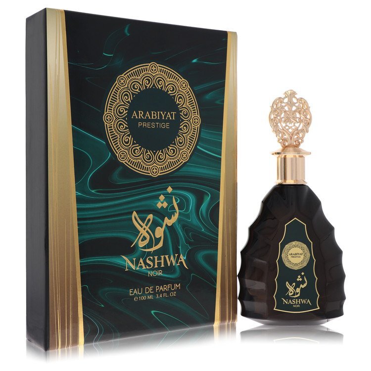 Arabiyat prestige nashwa noir by arabiyat prestige eau de parfum spray (unisex) 3.4 oz (men)