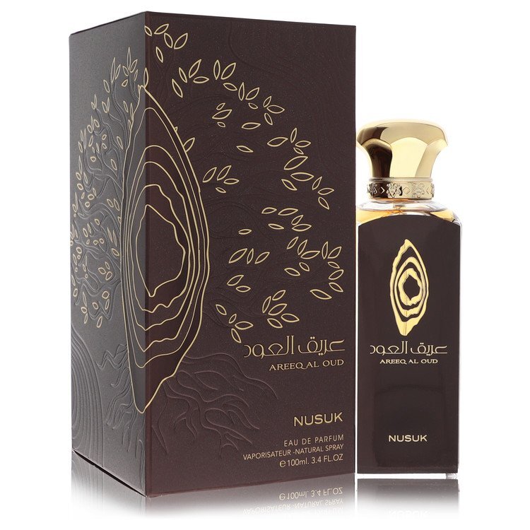 Nusuk areeq al oud by nusuk eau de parfum spray (unisex) 3.4 oz (men)