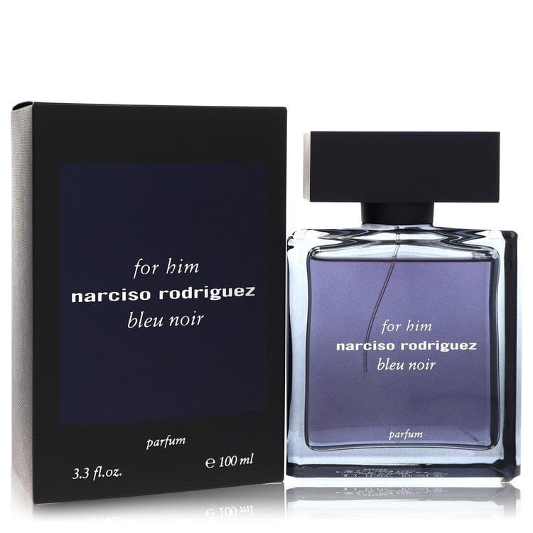 Narciso rodriguez bleu noir by narciso rodriguez parfum spray 3.3 oz (men)
