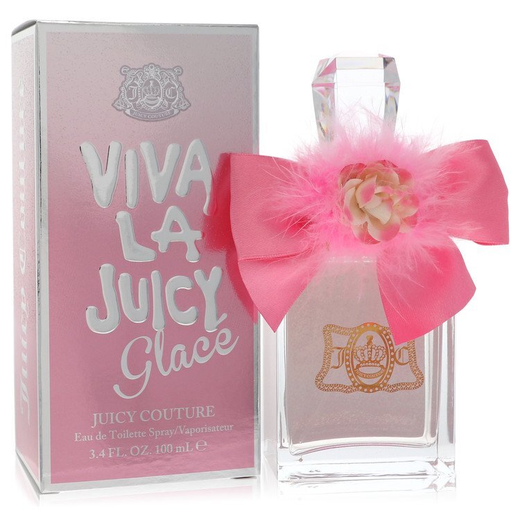 Viva la juicy glace by juicy couture eau de toilette spray 3.4 oz (women)