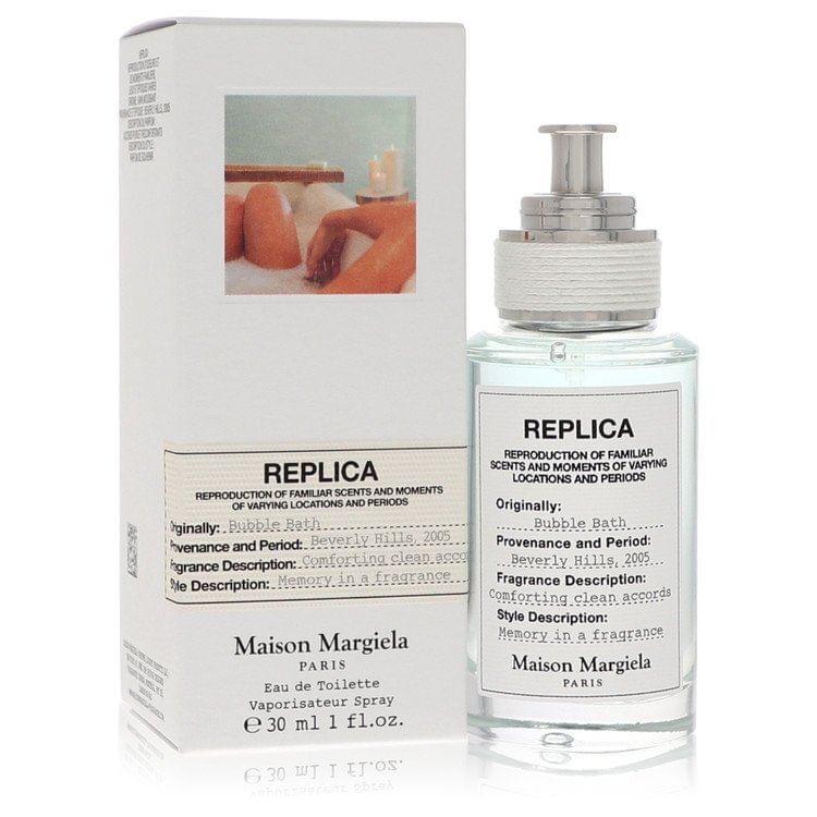 Replica bubble bath by maison margiela eau de toilette spray (unisex) 1 oz (women)