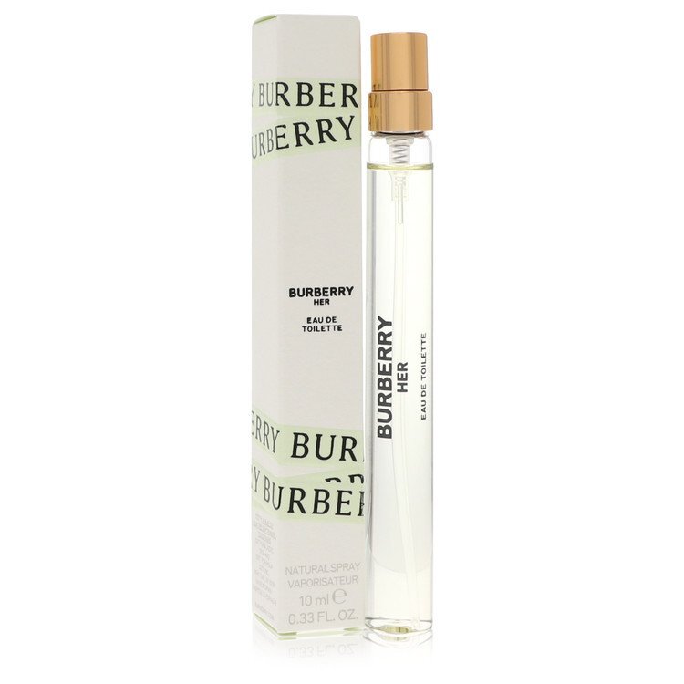 Burberry her by burberry mini edt .33 oz (women)