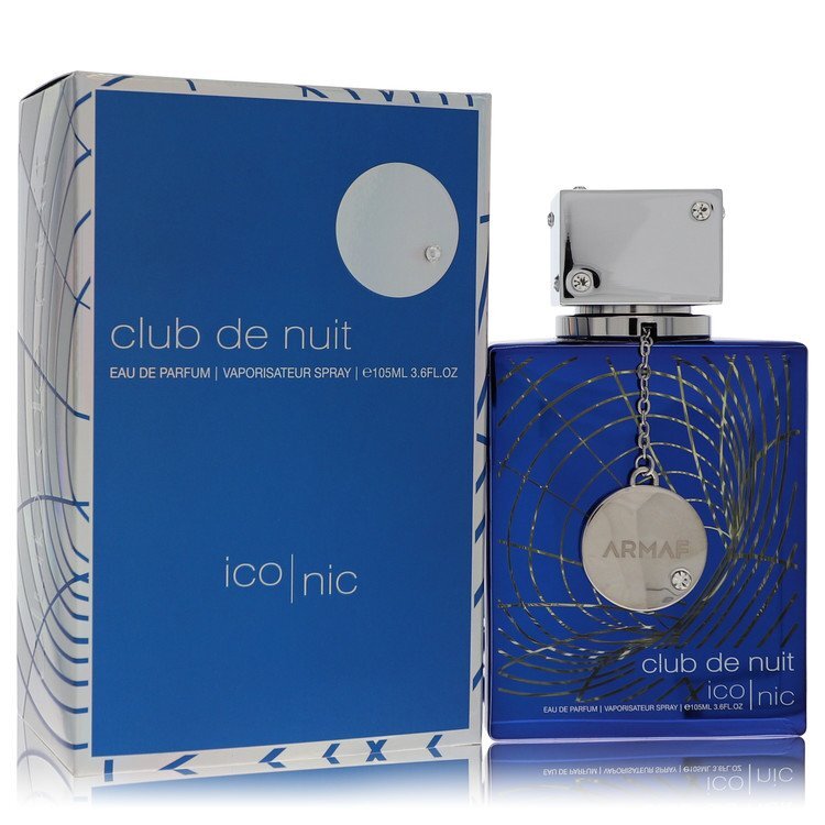 Club de nuit iconic by armaf eau de parfum spray 3.6 oz (men)