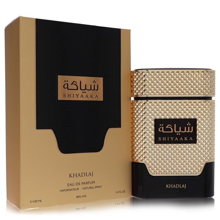 Khadlaj shiyaaka gold by khadlaj eau de parfum spray 3.4 oz (women)