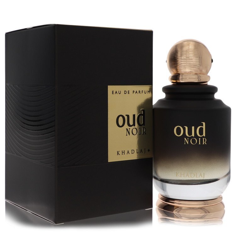 Khadlaj oud noir by khadlaj eau de parfum spray (unisex) 3.4 oz (men)
