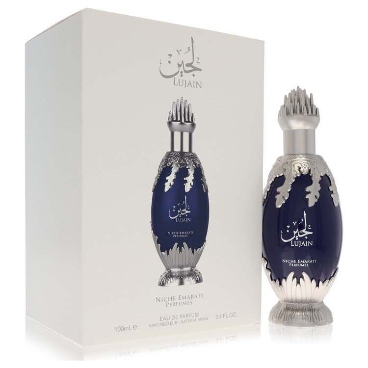 Niche emarati lujain by lattafa eau de parfum spray (unisex) 3.4 oz (women)