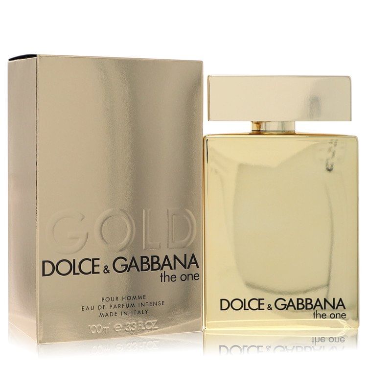 The one gold by dolce & gabbana eau de parfum intense spray 3.3 oz (men)