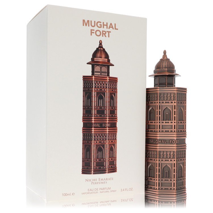 Niche emarati mughal fort by lattafa eau de parfum spray (unisex) 3.4 oz (women)