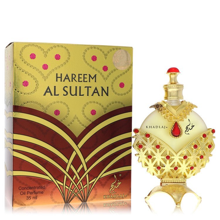 Khadlaj hareem al sultan gold by khadlaj concentrated perfume oil 1.18 oz (women)