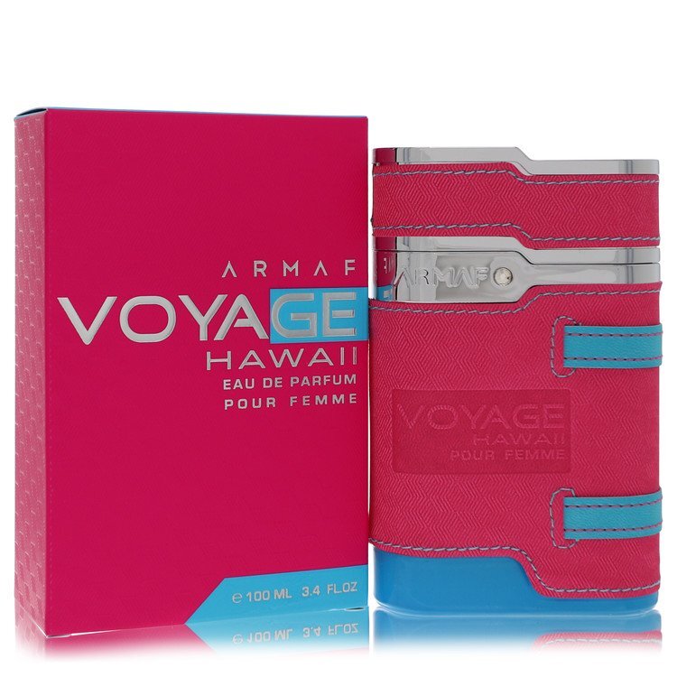 Armaf voyage hawaii by armaf eau de parfum spray 3.4 oz (women)