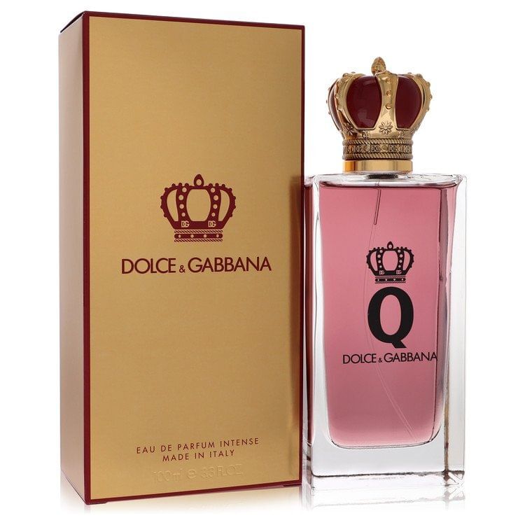 Q by dolce & gabbana by dolce & gabbana eau de parfum intense spray 3.3 oz (women)