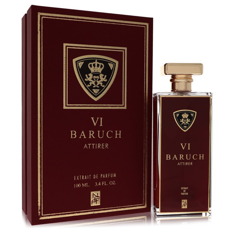 Baruch vl by nicolai baron atelier extrait de parfum spray (unisex) 3.4 oz (men)