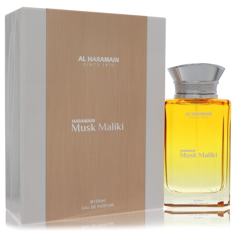 Al haramain musk maliki by al haramain eau de parfum spray (unisex) 3.4 oz (women)