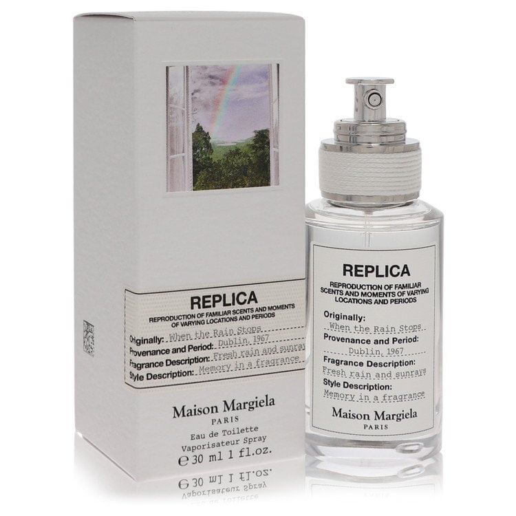 Replica when the rain stops by maison margiela eau de toilette spray 1 oz (women)
