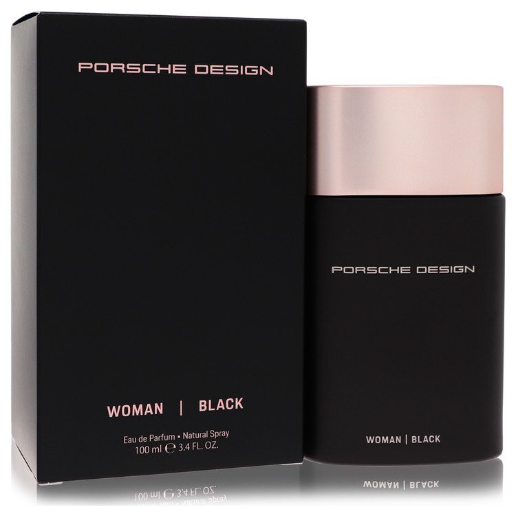 Porsche design black by porsche eau de parfum spray 3.4 oz (women)