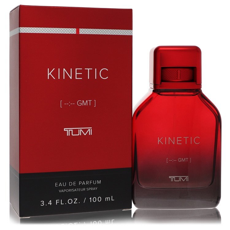 Tumi kinetic by tumi eau de parfum spray 3.4 oz (men)