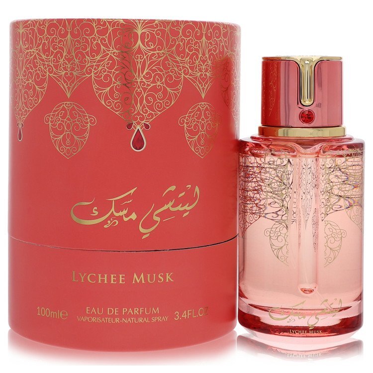 Arabiyat prestige lychee musk by arabiyat prestige eau de parfum spray (unisex) 3.4 oz (women)
