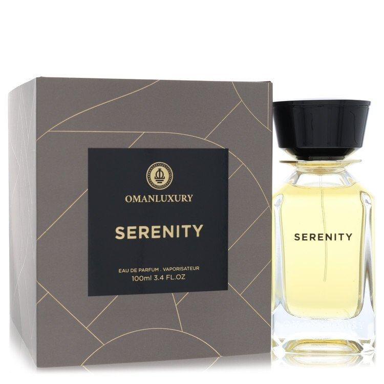 Omanluxury serenity by omanluxury eau de parfum spray (unisex) 3.4 oz (men)