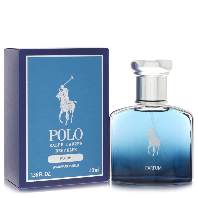 Polo deep blue by ralph lauren parfum 1.36 oz (men)