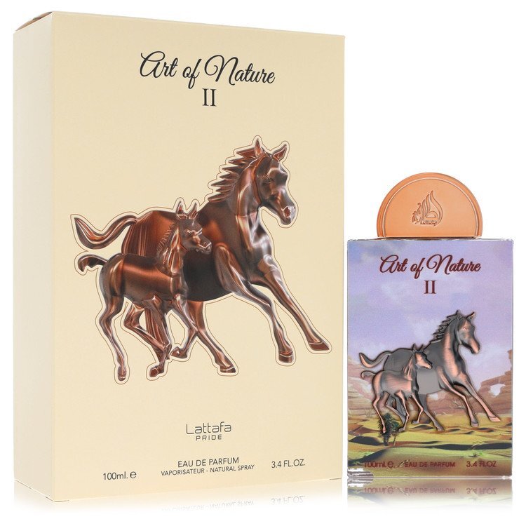Lattafa pride art of nature ii by lattafa eau de parfum spray (unisex) 3.4 oz (men)