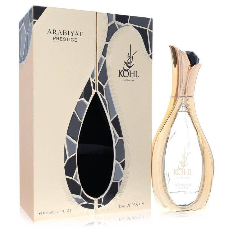 Arabiyat prestige kohl luminous by arabiyat prestige eau de parfum spray (unisex) 3.4 oz (men)