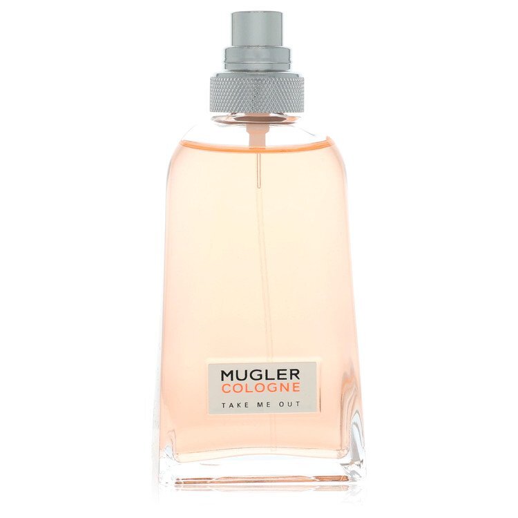 Mugler take me out by thierry mugler eau de toilette spray (unisex tester) 3.3 oz (women)