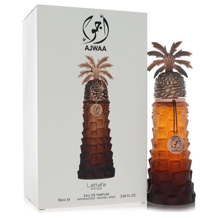 Lattafa pride ajwaa by lattafa eau de parfum spray (unisex) 3.04 oz (women)