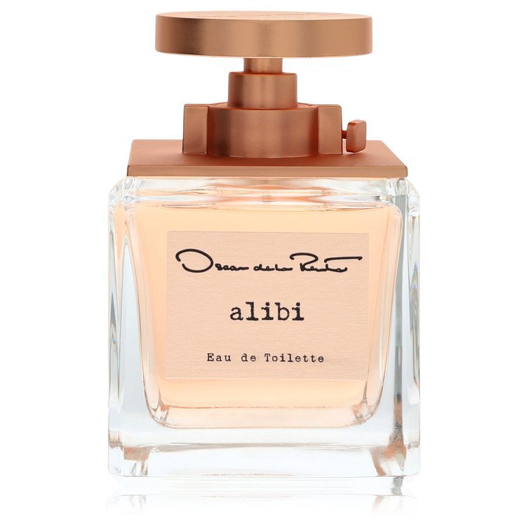 Oscar de la renta alibi by oscar de la renta eau de toilette spray (tester) 3.4 oz (women)