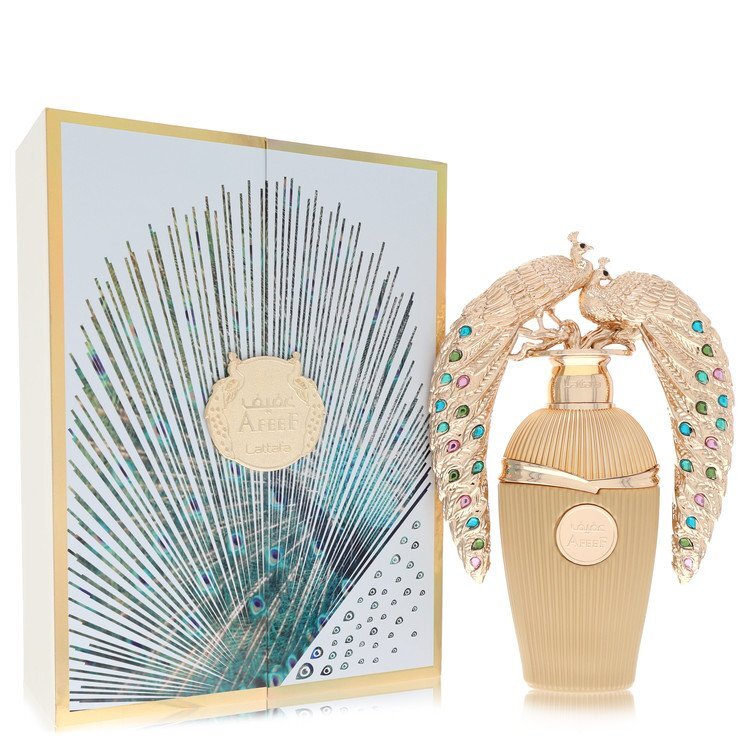 Lattafa afeef by lattafa eau de parfum spray (unisex) 3.4 oz (women)