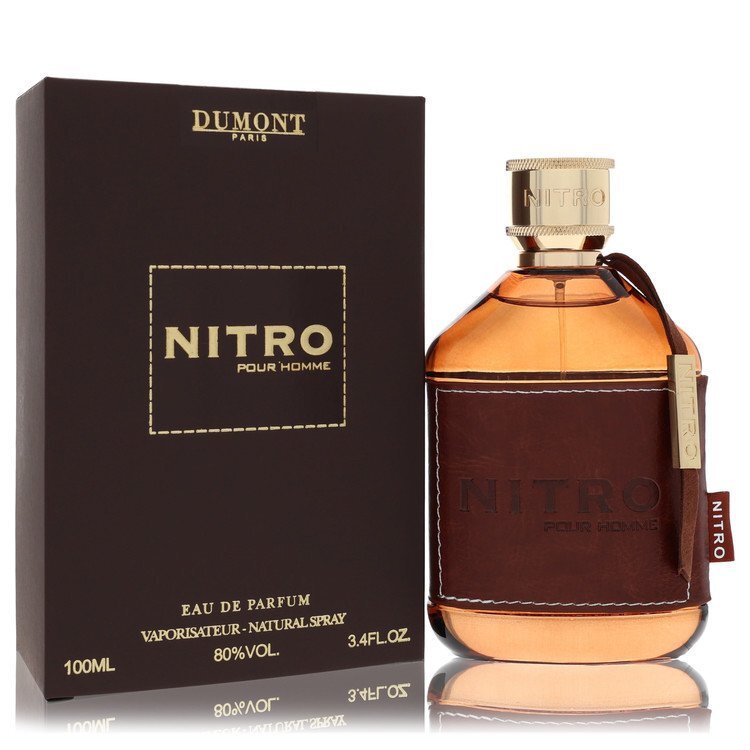 Dumont nitro by dumont eau de parfum spray 3.4 oz (men)