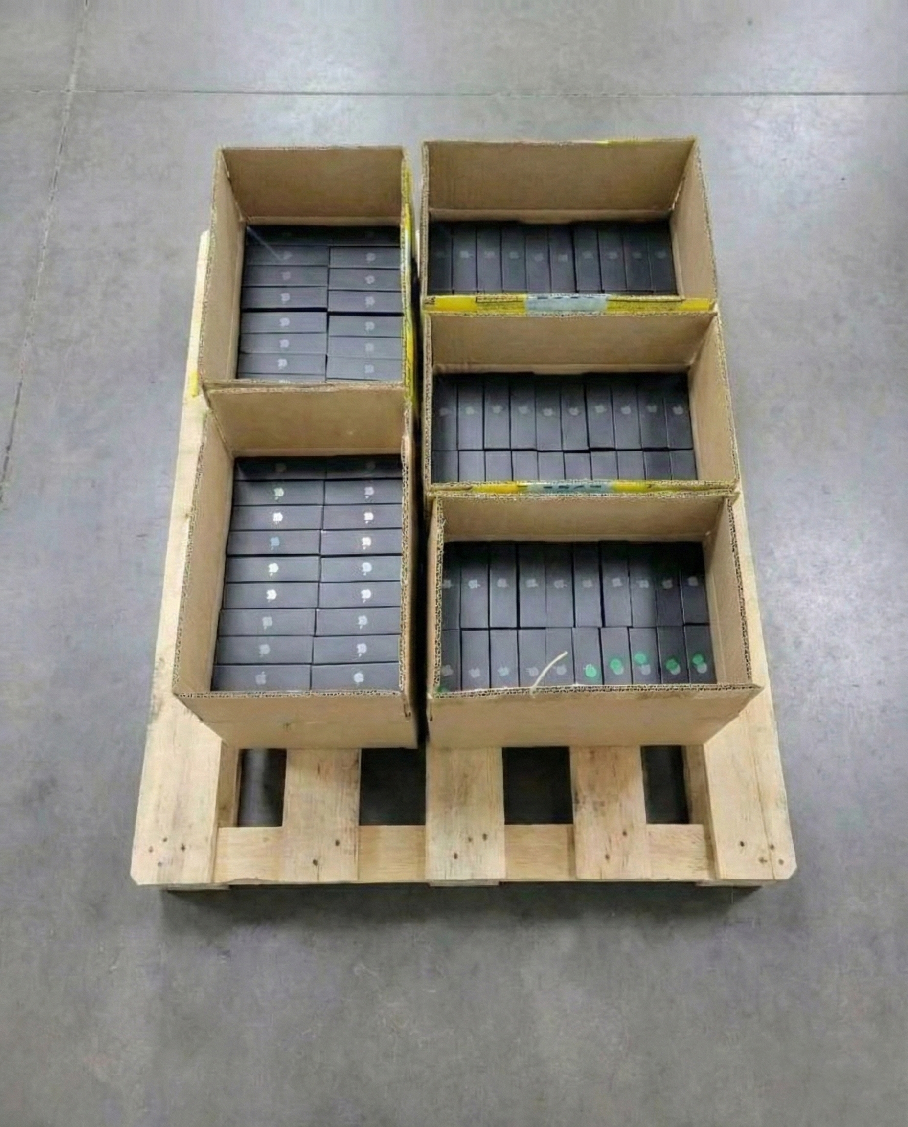 Wholesale Pallet - Apple iPhone 13 Pro - Fully Unlocked - 512 GB Graphite (Refurbished)