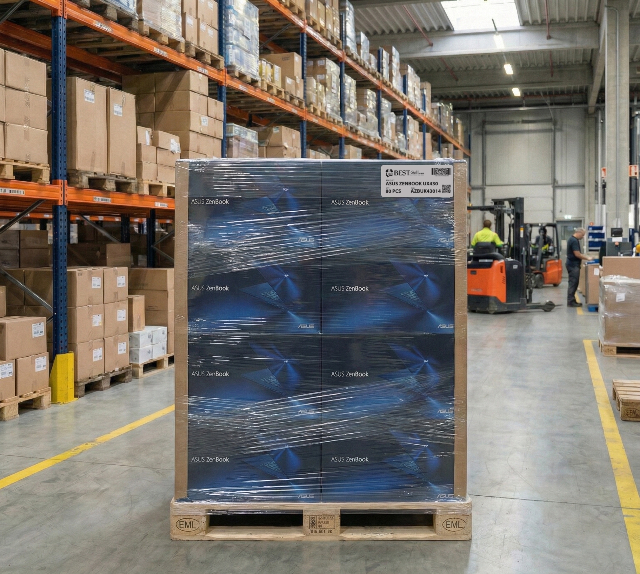 Wholesale Pallet - ASUS UX430UN-NB71 ZenBook 14" Ultra-Slim Laptop