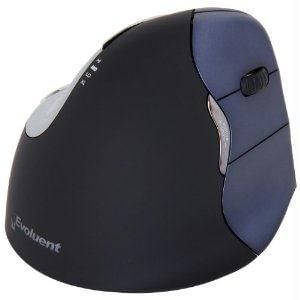 Evoluent verticalmouse 4 - right-handed - wireless - 6 buttons - scroll wheel -