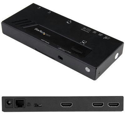 Switch between two hdmi sources on a single hdmi display w/ 4k video resolution